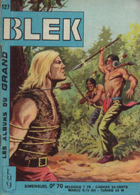 Cover Thumbnail for Blek (Editions Lug, 1963 series) #127