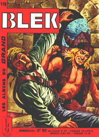 Cover Thumbnail for Blek (Editions Lug, 1963 series) #178
