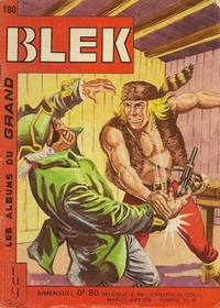 Cover Thumbnail for Blek (Editions Lug, 1963 series) #180