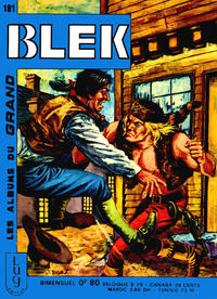 Cover Thumbnail for Blek (Editions Lug, 1963 series) #181
