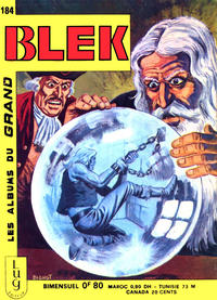 Cover Thumbnail for Blek (Editions Lug, 1963 series) #184