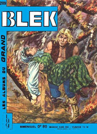 Cover Thumbnail for Blek (Editions Lug, 1963 series) #209
