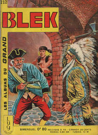 Cover Thumbnail for Blek (Editions Lug, 1963 series) #212