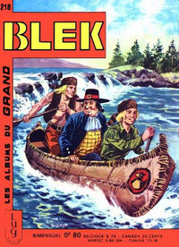 Cover Thumbnail for Blek (Editions Lug, 1963 series) #218