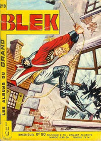 Cover Thumbnail for Blek (Editions Lug, 1963 series) #219