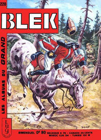 Cover Thumbnail for Blek (Editions Lug, 1963 series) #220