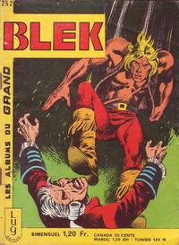 Cover Thumbnail for Blek (Editions Lug, 1963 series) #252