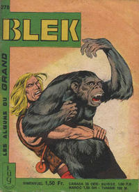 Cover Thumbnail for Blek (Editions Lug, 1963 series) #278