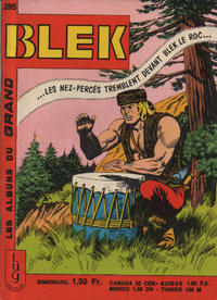 Cover Thumbnail for Blek (Editions Lug, 1963 series) #285