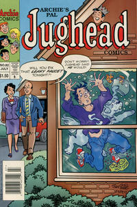 Cover for Archie's Pal Jughead Comics (Archie, 1993 series) #82 [Newsstand]