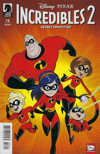 Cover Thumbnail for Incredibles 2: Secret Identities (Dark Horse, 2019 series) #3