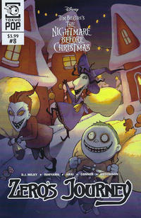Cover Thumbnail for Disney Tim Burton's the Nightmare before Christmas: Zero's Journey (Tokyopop, 2018 series) #8