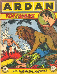 Cover Thumbnail for Ardan (Arédit-Artima, 1952 series) #5