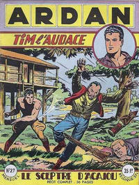 Cover Thumbnail for Ardan (Arédit-Artima, 1952 series) #27