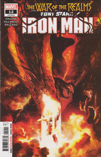 Cover Thumbnail for Tony Stark: Iron Man (Marvel, 2018 series) #12 (612)