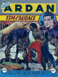 Cover Thumbnail for Ardan (Arédit-Artima, 1952 series) #78
