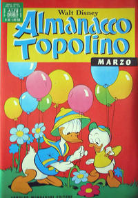 Cover Thumbnail for Almanacco Topolino (Mondadori, 1957 series) #183