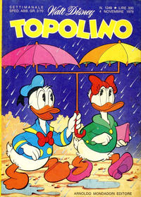 Cover Thumbnail for Topolino (Mondadori, 1949 series) #1249