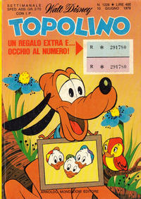 Cover Thumbnail for Topolino (Mondadori, 1949 series) #1228