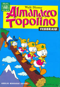 Cover Thumbnail for Almanacco Topolino (Mondadori, 1957 series) #206