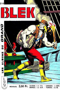 Cover Thumbnail for Blek (Editions Lug, 1963 series) #314