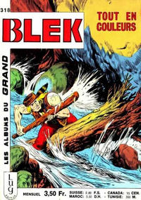 Cover Thumbnail for Blek (Editions Lug, 1963 series) #318