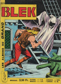 Cover Thumbnail for Blek (Editions Lug, 1963 series) #329