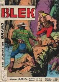Cover Thumbnail for Blek (Editions Lug, 1963 series) #333