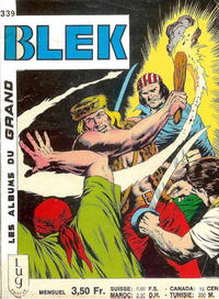 Cover Thumbnail for Blek (Editions Lug, 1963 series) #339