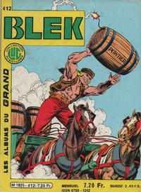 Cover Thumbnail for Blek (Editions Lug, 1963 series) #412