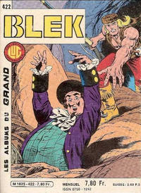 Cover Thumbnail for Blek (Editions Lug, 1963 series) #422