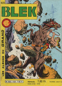 Cover Thumbnail for Blek (Editions Lug, 1963 series) #423