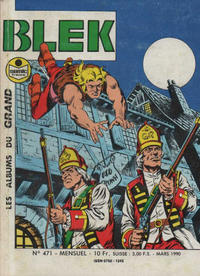 Cover Thumbnail for Blek (Semic S.A., 1989 series) #471