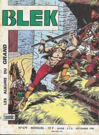 Cover Thumbnail for Blek (Semic S.A., 1989 series) #479