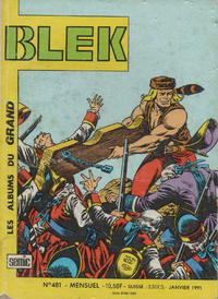 Cover Thumbnail for Blek (Semic S.A., 1989 series) #481