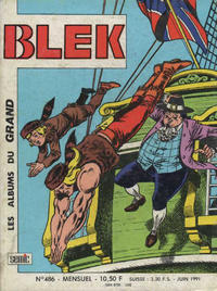 Cover Thumbnail for Blek (Semic S.A., 1989 series) #486