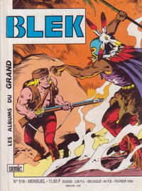 Cover Thumbnail for Blek (Semic S.A., 1989 series) #518