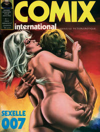 Cover Thumbnail for Comix International (André Guerber, 1976 series) 