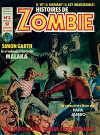 Cover Thumbnail for Zombie (André Guerber, 1976 series) #3