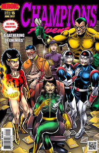 Cover Thumbnail for Champions Adventures (Heroic Publishing, 2011 series) #15
