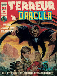 Cover Thumbnail for Terreur de Dracula (André Guerber, 1976 series) #3