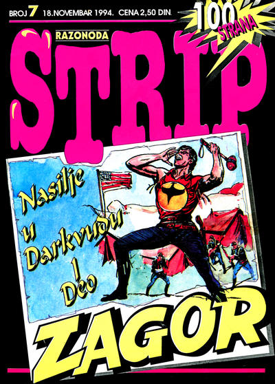 Cover for Strip razonoda (BPA, 1994 series) #7