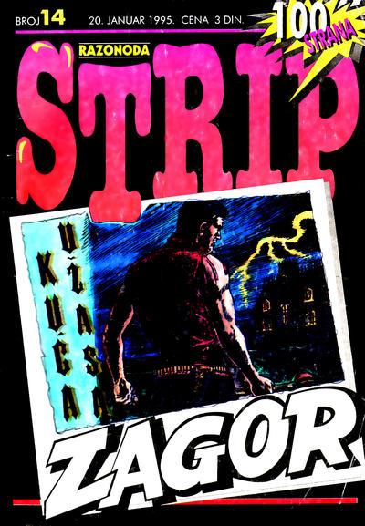 Cover for Strip razonoda (BPA, 1994 series) #14