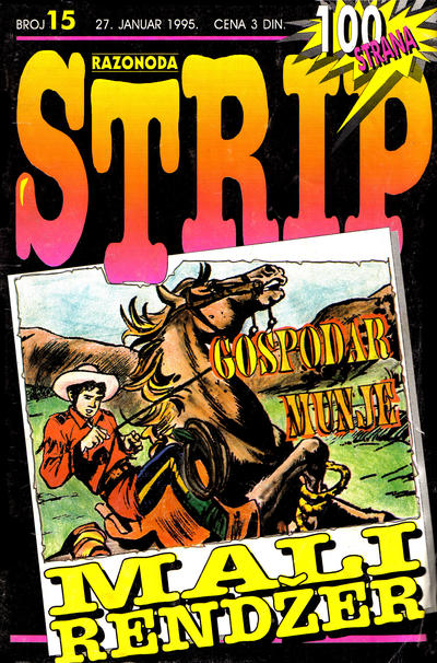 Cover for Strip razonoda (BPA, 1994 series) #15