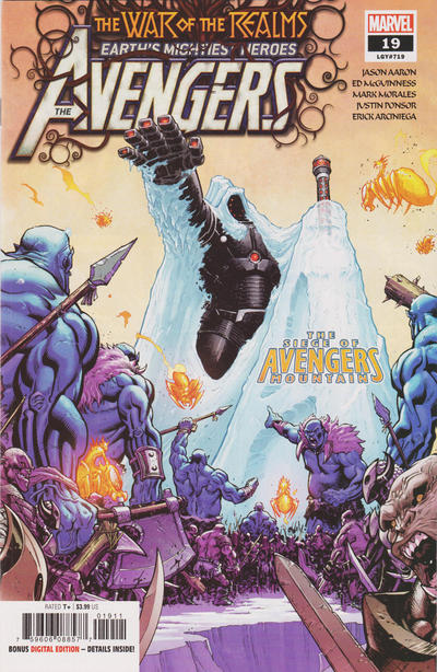 Cover for Avengers (Marvel, 2018 series) #19 (719) [Ed McGuinness]