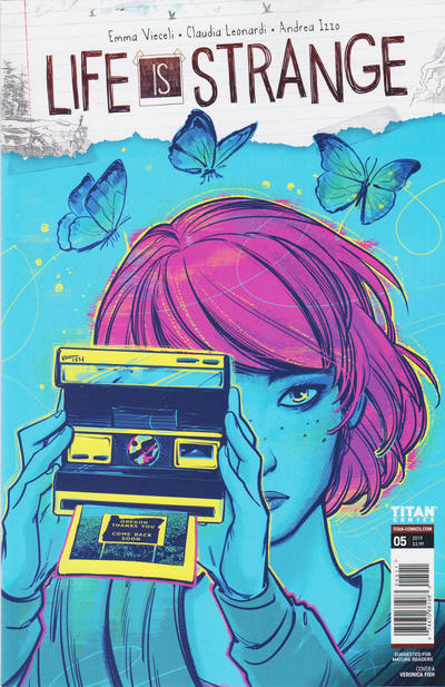 Cover for Life Is Strange (Titan, 2018 series) #5 [Cover A - Veronica Fish]