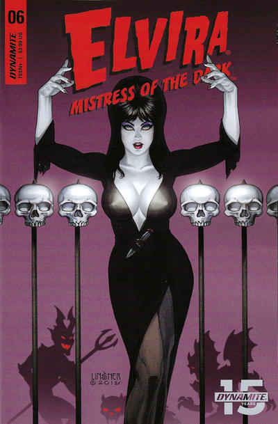 Cover for Elvira Mistress of the Dark (Dynamite Entertainment, 2018 series) #6