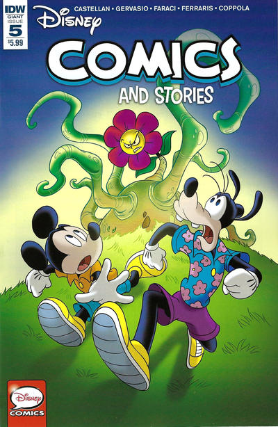 Cover for Disney Comics and Stories (IDW, 2018 series) #5 / 748