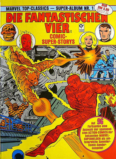 Cover for Marvel Top-Classics (Condor, 1980 series) #1