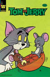 Cover Thumbnail for Tom and Jerry (1962 series) #339 [Yellow Whitman Seal Variant]